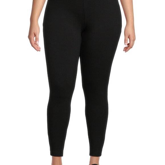 "Skyward Curves: Plus Size Leggings" - Picture 2 of 6